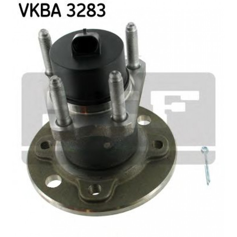 VKBA 3283 SKF Ступиця колеса в зборі